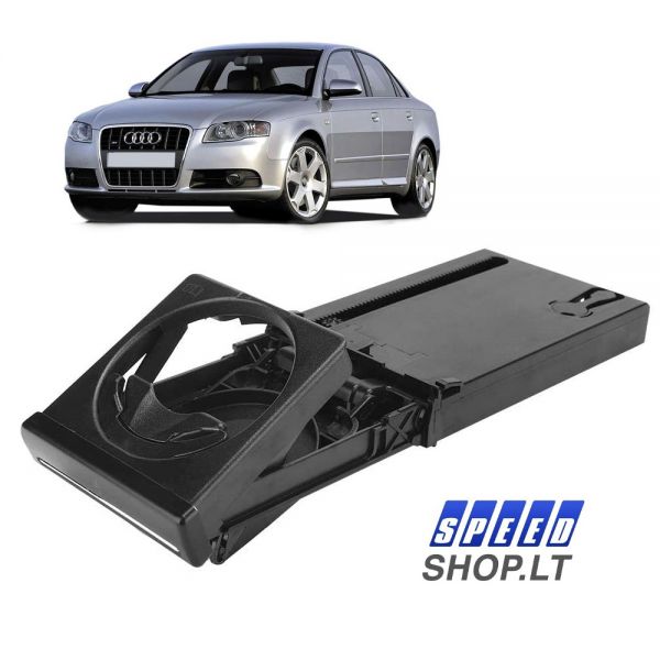 AUDI A4 B7 puodelių laikiklis
